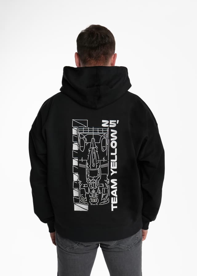 Bluza Team Yellow Czarna