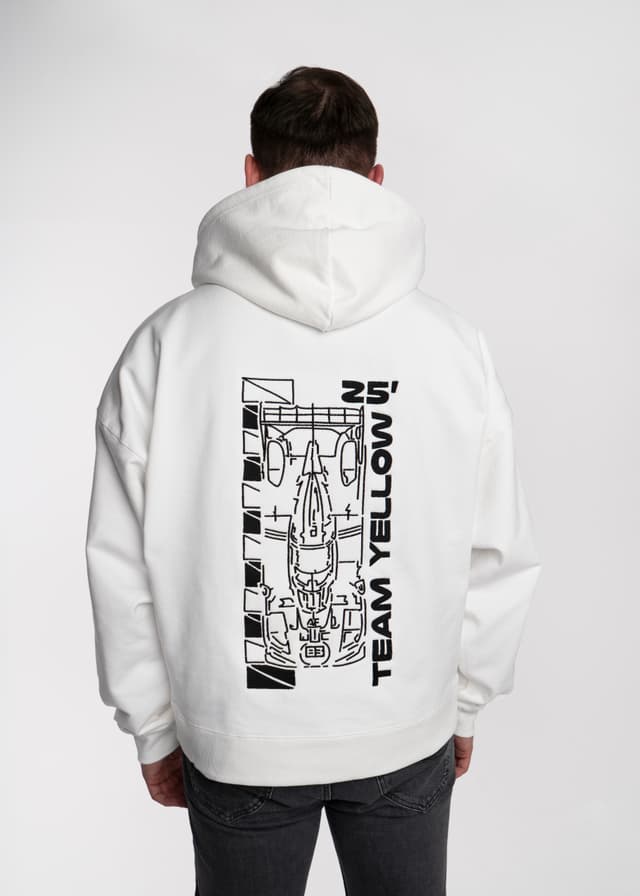 Bluza Team Yellow Biała