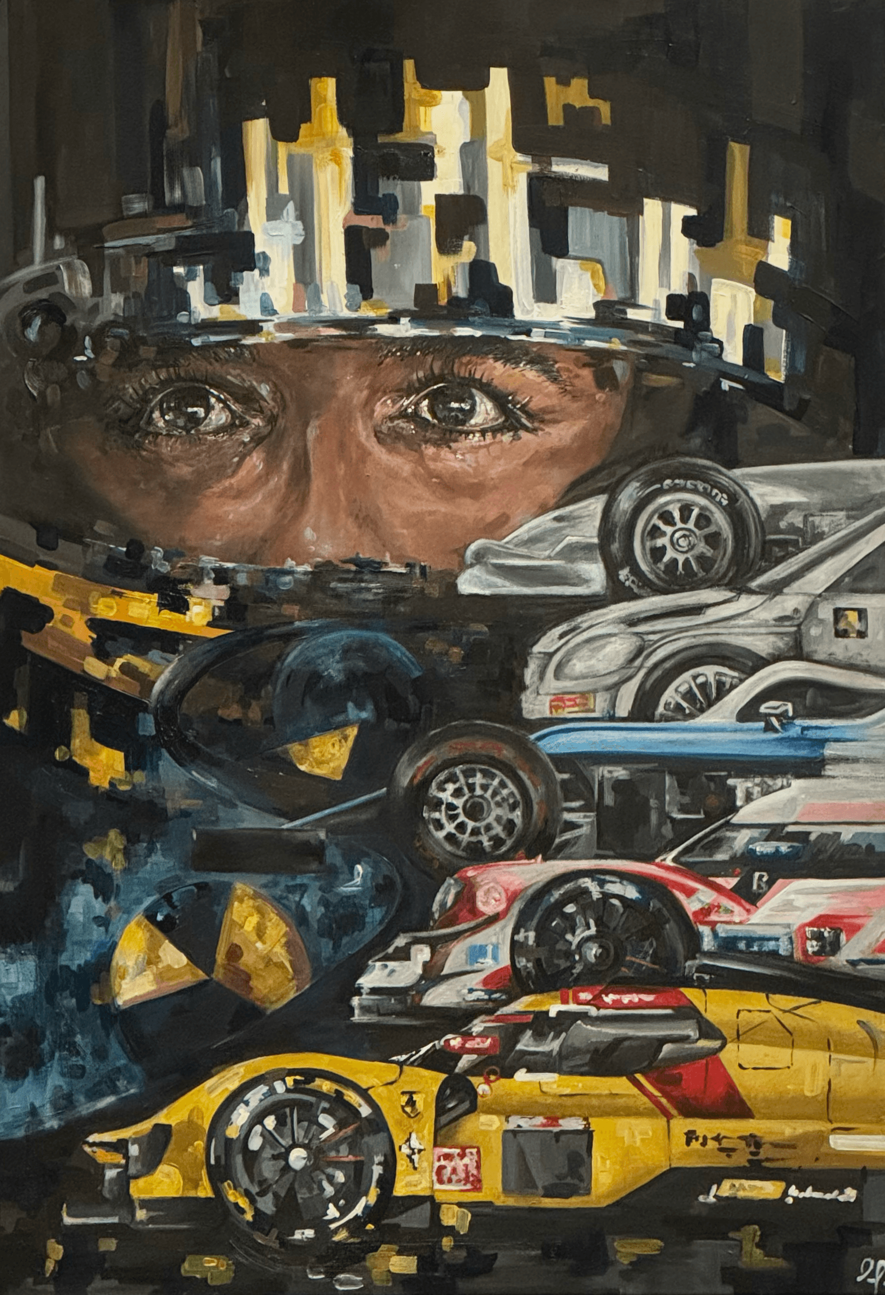 Obraz Roberta Kubicy